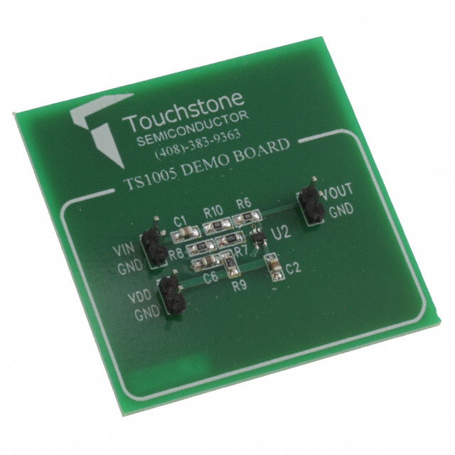 TS1005DB Touchstone Semiconductor  Cartes d'évaluation d'amplificateurs opérationnels