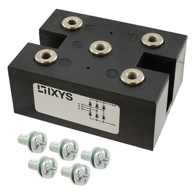 VUO125-12NO7 IXYS  Bridge Rectifiers