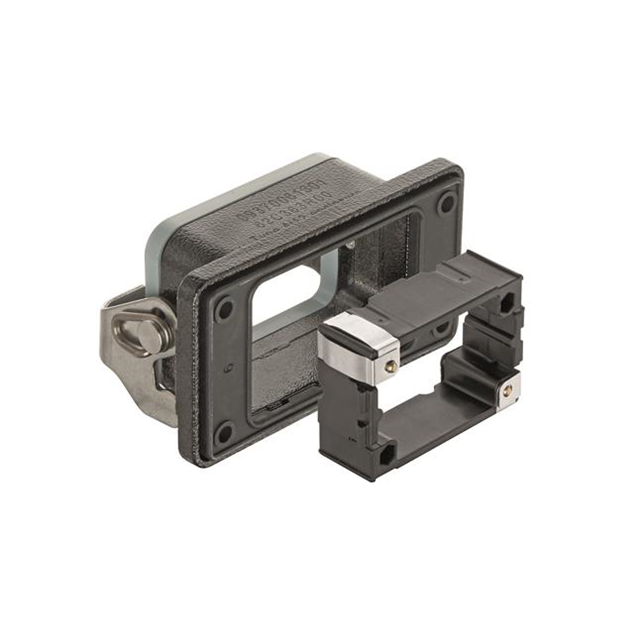 09370060391 HARTING  Heavy Duty Connector Housings Hoods Bases