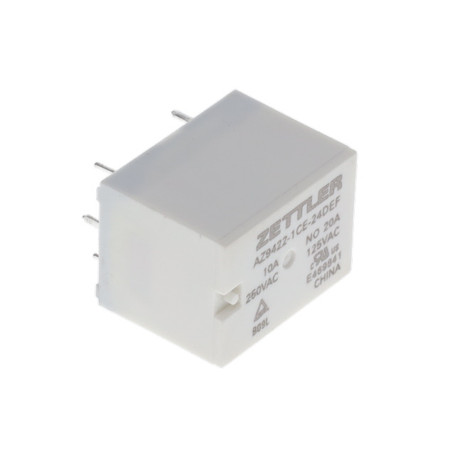 AZ9422-1CE-24DEF American Zettler  Power Relays Over 2 Amps