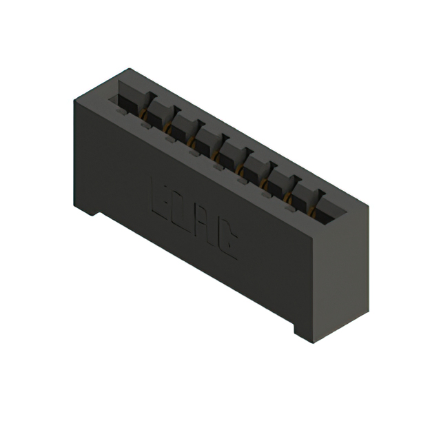 887-008-524-101 EDAC Inc.  Edgeboard Connectors