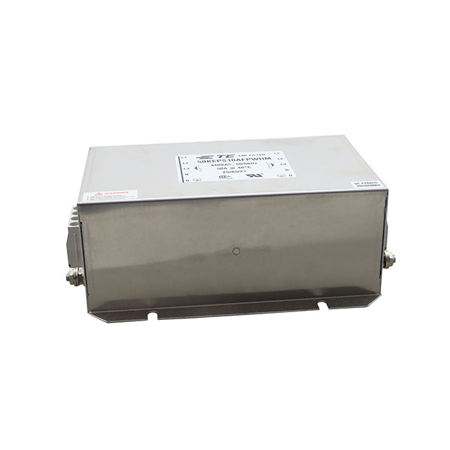 50KEPS10AFPWHM TE Connectivity Corcom Filters  Power Line Filter Modules