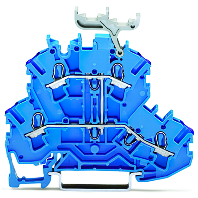 2002-2239 WAGO Corporation  Canal sur rail DIN