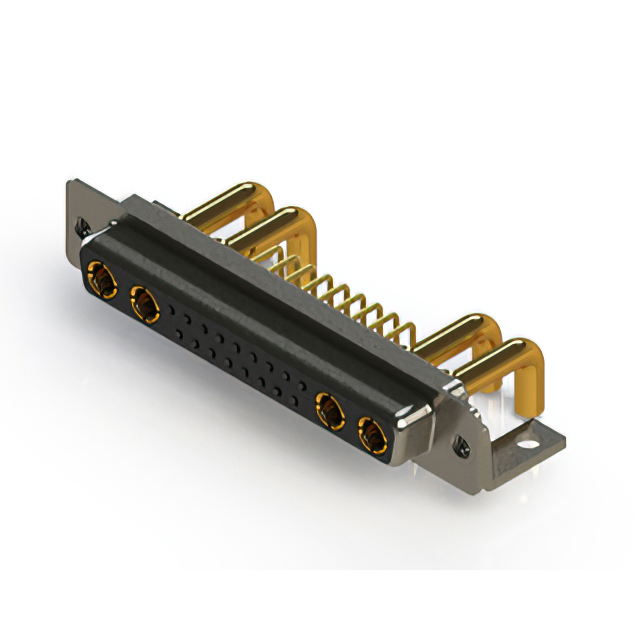 630-21W4650-4T4 EDAC Inc.  D-Sub Connector Assemblies