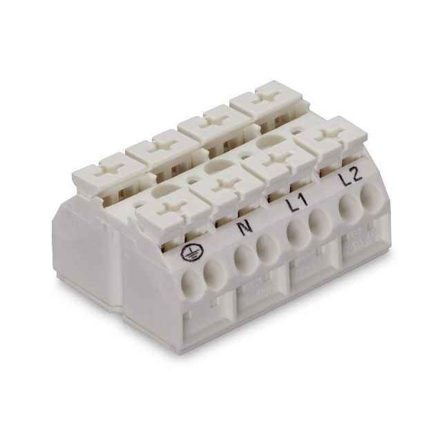 862-9604 WAGO Corporation  Panel Mount