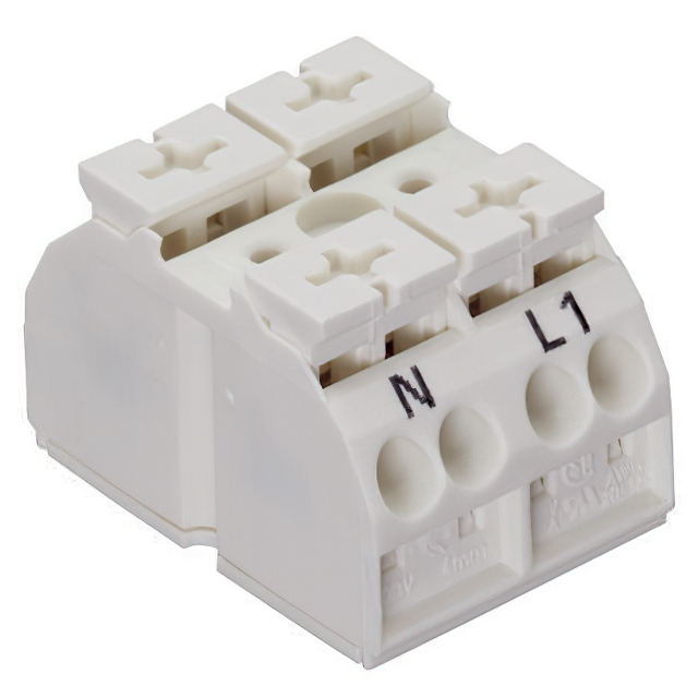 862-2662 WAGO Corporation  Panel Mount