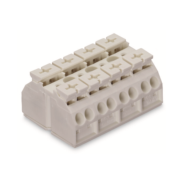 862-634 WAGO Corporation  Panel Mount