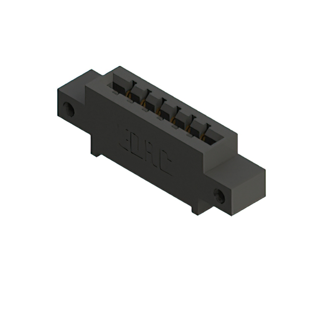 887-006-523-612 EDAC Inc.  Edgeboard Connectors