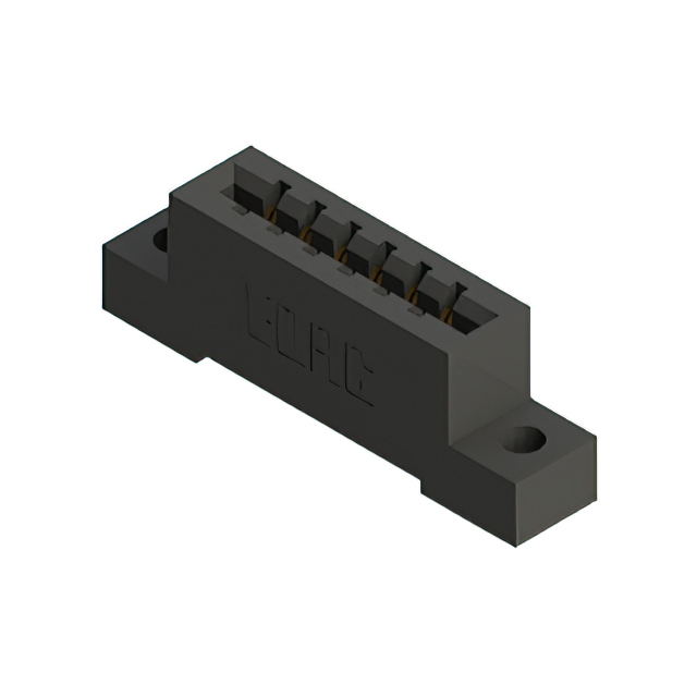 887-006-524-104 EDAC Inc.  Edgeboard Connectors