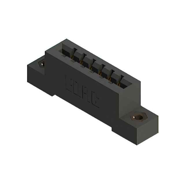 887-006-524-107 EDAC Inc.  Edgeboard Connectors