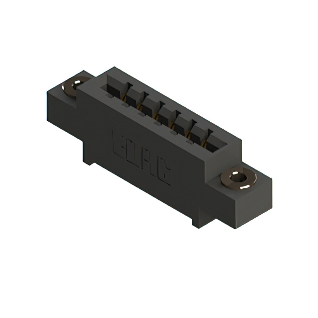 887-006-524-603 EDAC Inc.  Edgeboard Connectors