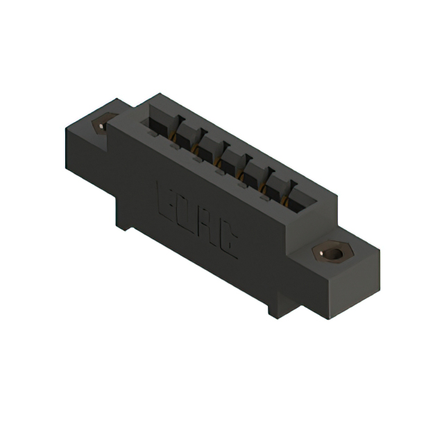 887-006-524-607 EDAC Inc.  Edgeboard Connectors