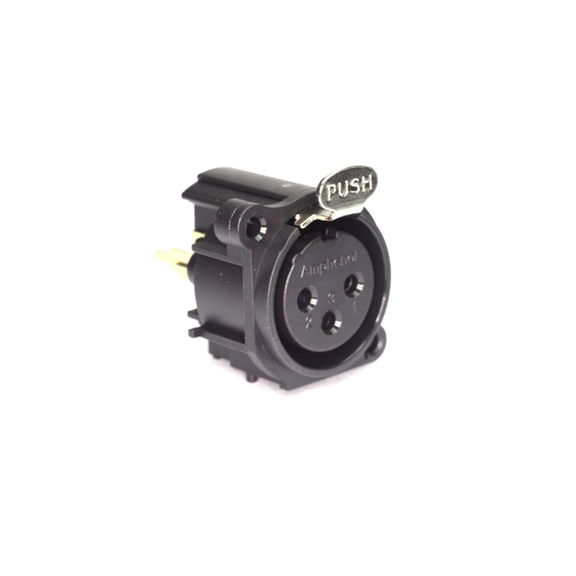 AC3FAV-AU-PRE Amphenol Audio  Circular Connector Assemblies