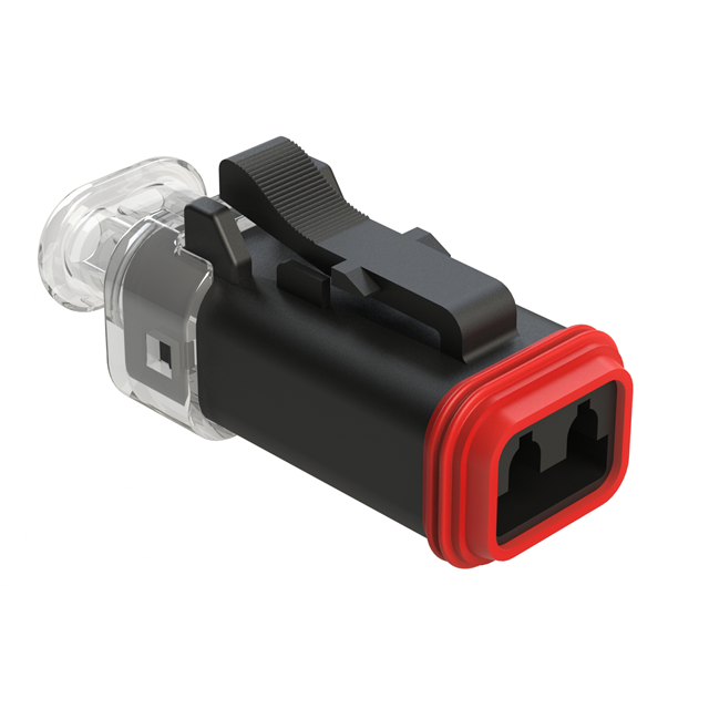 AT06-2S-LED24VR1 Amphenol Sine Systems Corp  Rectangular Connector Housings