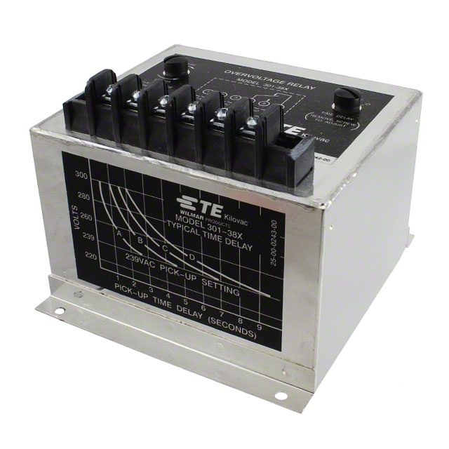 301-38X TE Connectivity Aerospace, Defense and Marine  Protection Relays & Systems