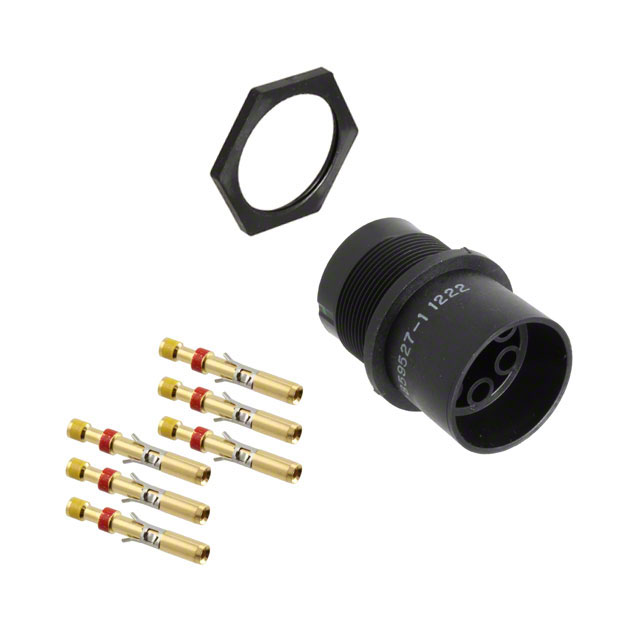 859527-1 TE Connectivity Aerospace, Defense and Marine  LGH Connectors