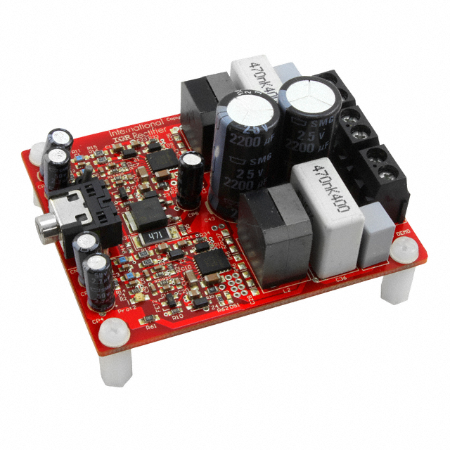 IRAUDAMP15 Infineon Technologies  Cartes d'évaluation d'amplificateurs audio