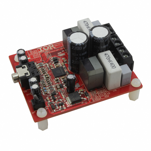 IRAUDAMP18 Infineon Technologies  Cartes d'évaluation d'amplificateurs audio