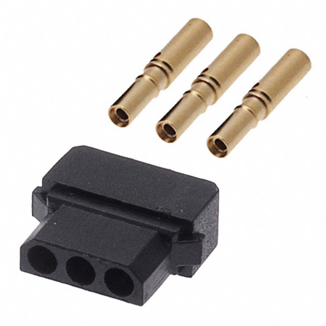 M80-7980305 Harwin Inc.  Free Hanging Panel Mount