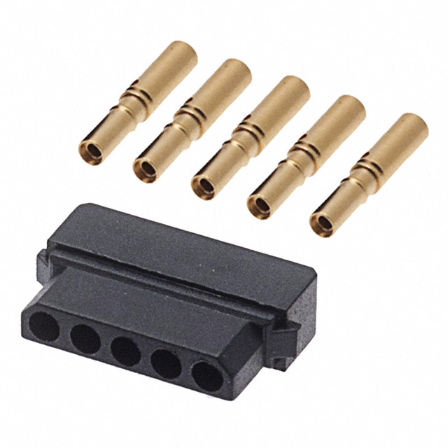 M80-7980505 Harwin Inc.  Free Hanging Panel Mount