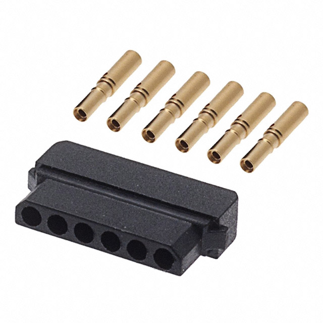 M80-7980605 Harwin Inc.  Free Hanging Panel Mount