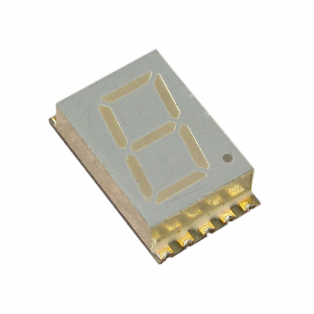 XZFMG10A SunLED  LED Caractère et numérique