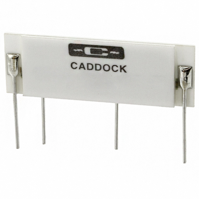 USVD2-A10M-010-02 Caddock Electronics Inc.  Resistor Networks, Arrays