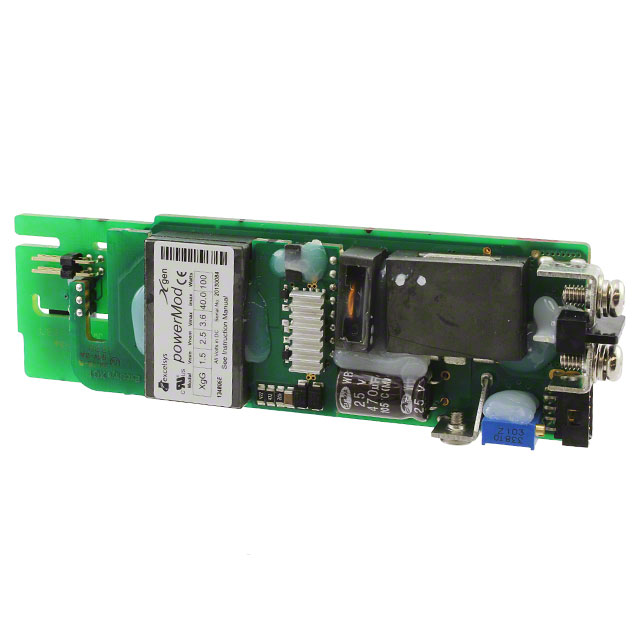 XGG EXCELSYS / Advanced Energy  AC DC Configurable Power Supply Modules