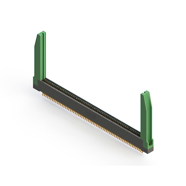 395-124-555-278 EDAC Inc.  Edgeboard Connectors