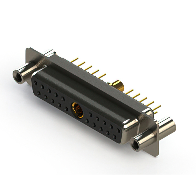 628-21W1624-4TC EDAC Inc.  Ensembles de connecteurs D-Sub