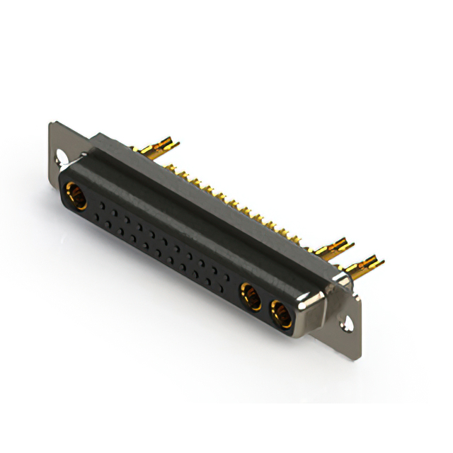 628-25W3622-1T1 EDAC Inc.  Conjuntos de conectores D-Sub