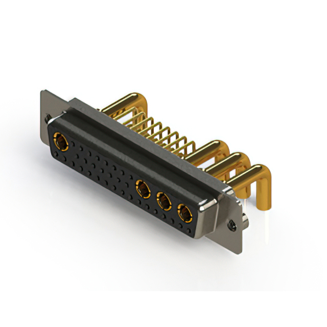 630-36W4250-4TA EDAC Inc.  D-Sub Connector Assemblies