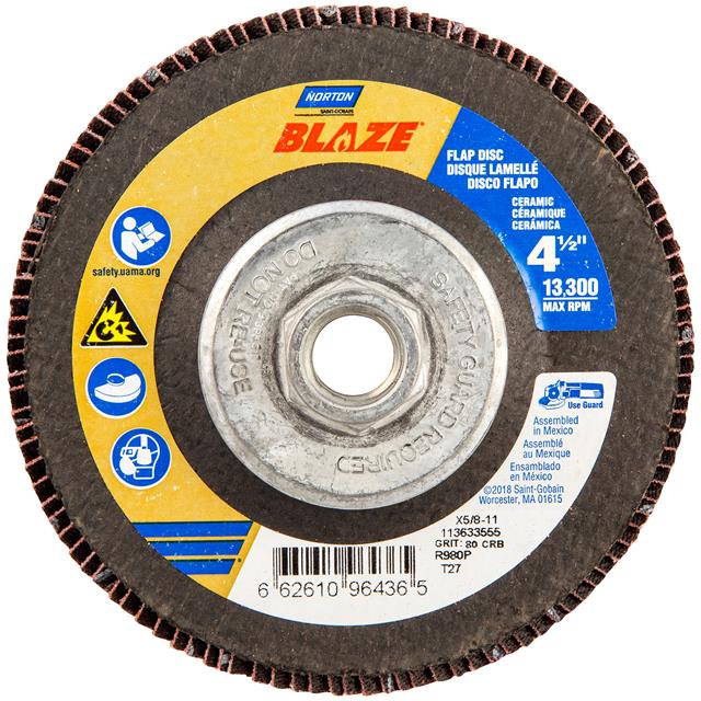 66261096436 Norton  Productos abrasivos y de acondicionamiento de superficies