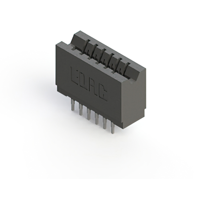 746-012-540-606 EDAC Inc.  Edgeboard Connectors