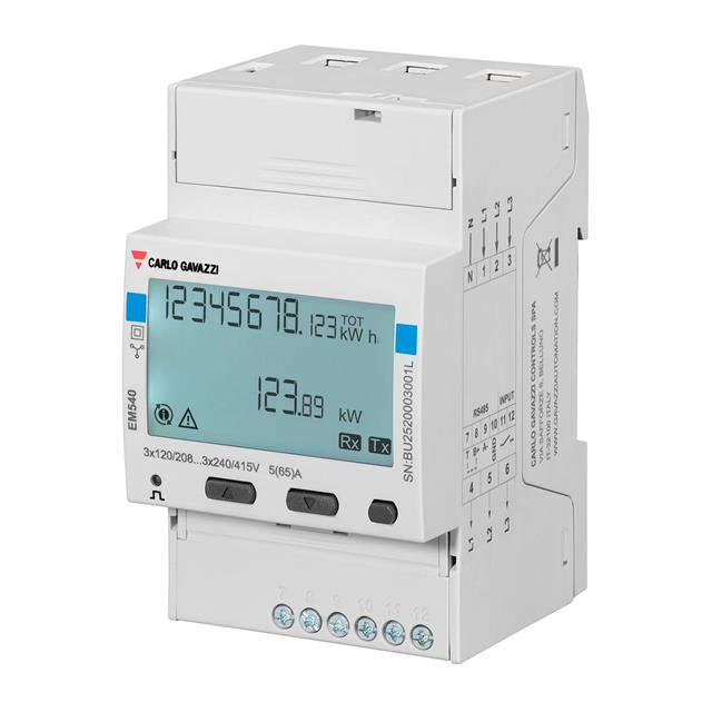 EM540DINAV23XO1X Carlo Gavazzi Inc. Compteurs