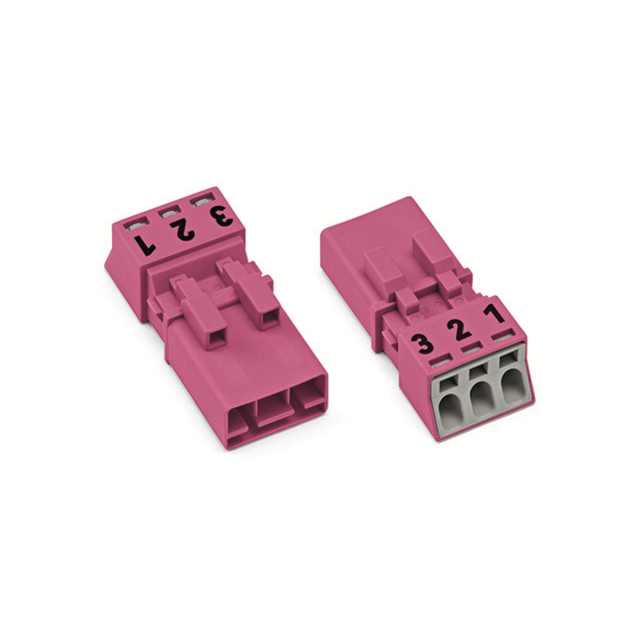 890-293 WAGO Corporation  Embases, fiches et prises