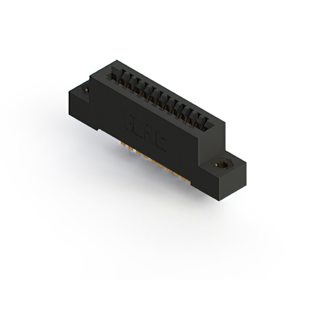 892-012-544-107 EDAC Inc.  Edgeboard Connectors