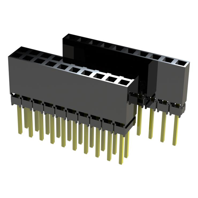 BSSQ-107-D-02-GT-LF Major League Electronics  Embases Prises femelles