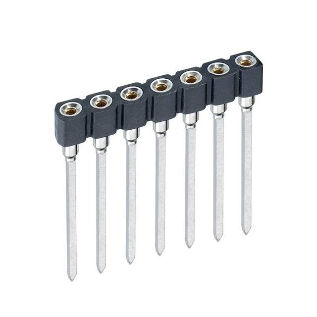 D01-9950742 Harwin Inc.  IC-Sockel