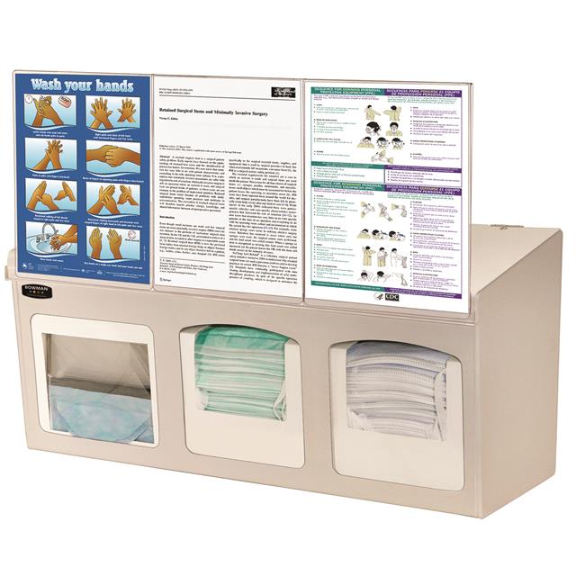 FM004-0212 Bowman Dispensers  Personal Protective Equipment (PPE)