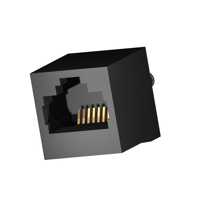 SCNRJ-88SGNNNN-485ASOVTH Suntsu Electronics, Inc.  Jack per connettori modulari