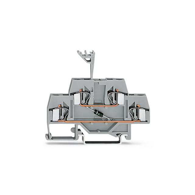 281-633/281-410 WAGO Corporation  Canale guida DIN