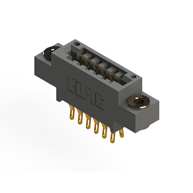 396-012-555-803 EDAC Inc.  Edgeboard Connectors