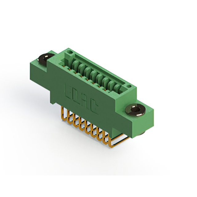 345-009-558-603 EDAC Inc.  Edgeboard Connectors
