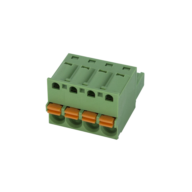 5ESDSR-04P Dinkle Corporation, USA  Headers Plugs and Sockets