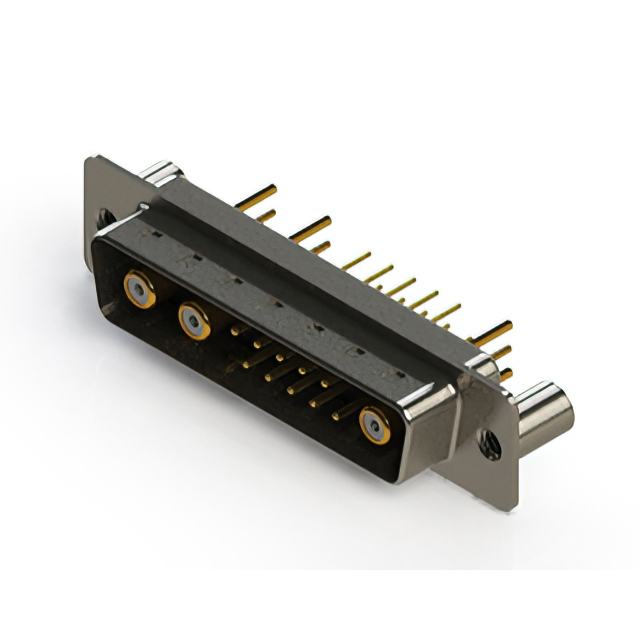 627-13W3224-7T3 EDAC Inc.  D-Sub Connector Assemblies