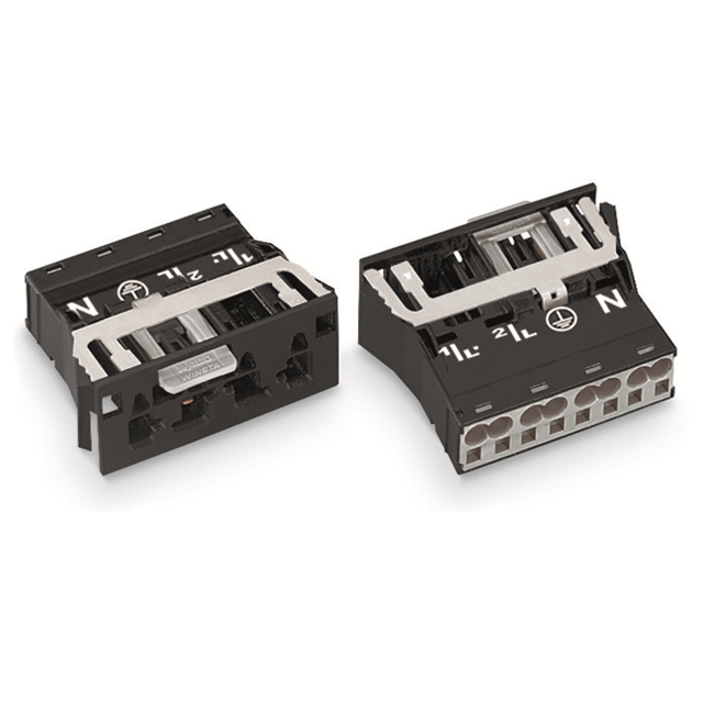 770-714/007-000 WAGO Corporation  Conectores y tomas de corriente