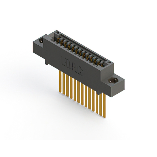 895-013-544-407 EDAC Inc.  Edgeboard Connectors