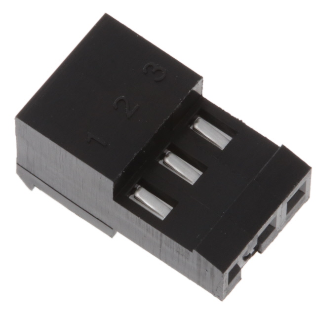 3-643498-3 TE Connectivity AMP Connectors  Free Hanging Panel Mount