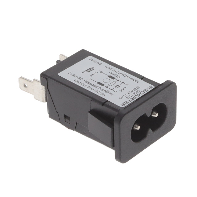 5008.1116 SCHURTER Inc.  Moduli di ingresso alimentazione (PEM)